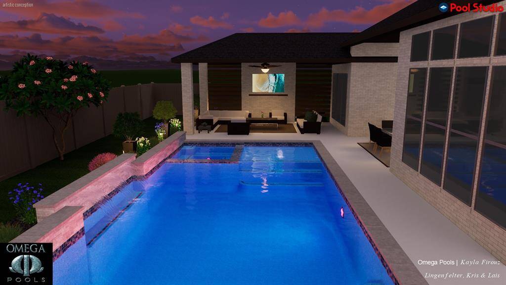 Renderings for your future pool!