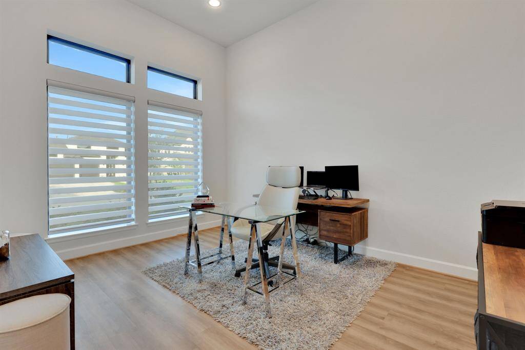 Another view of the office