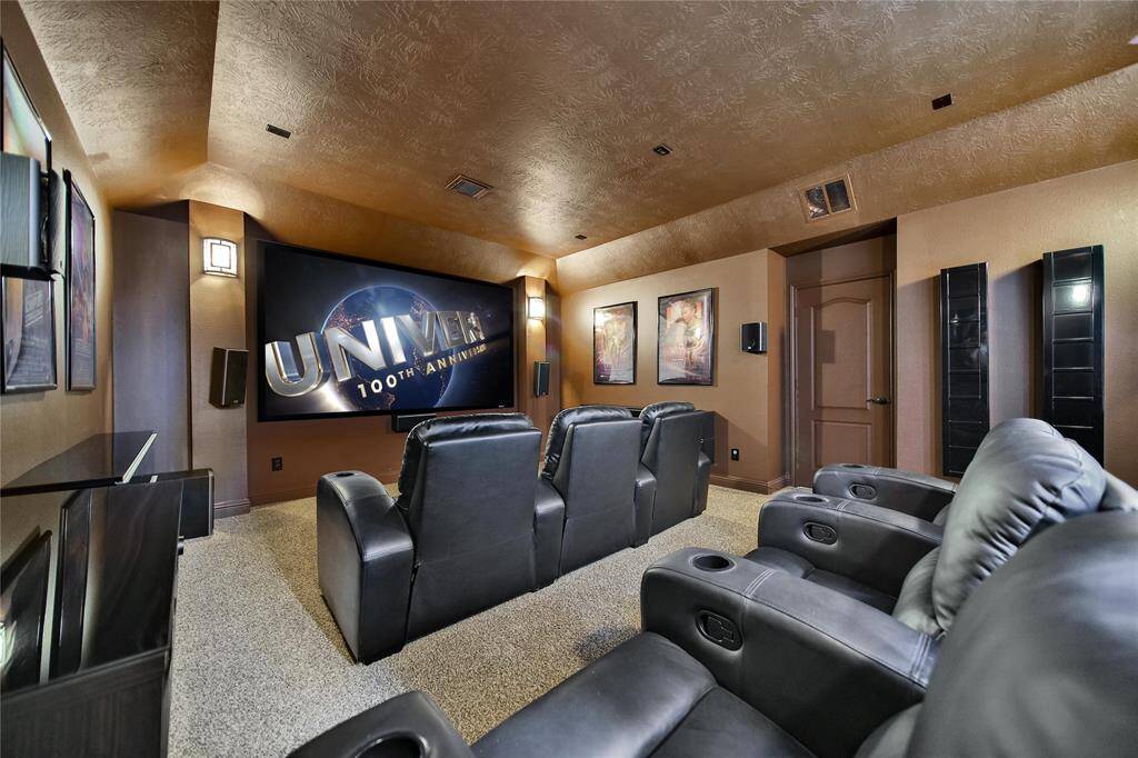 Whether you are watching the Astros WIN or your favorite movie...everything looks better on a BIG screen. This one measures appox 120"!