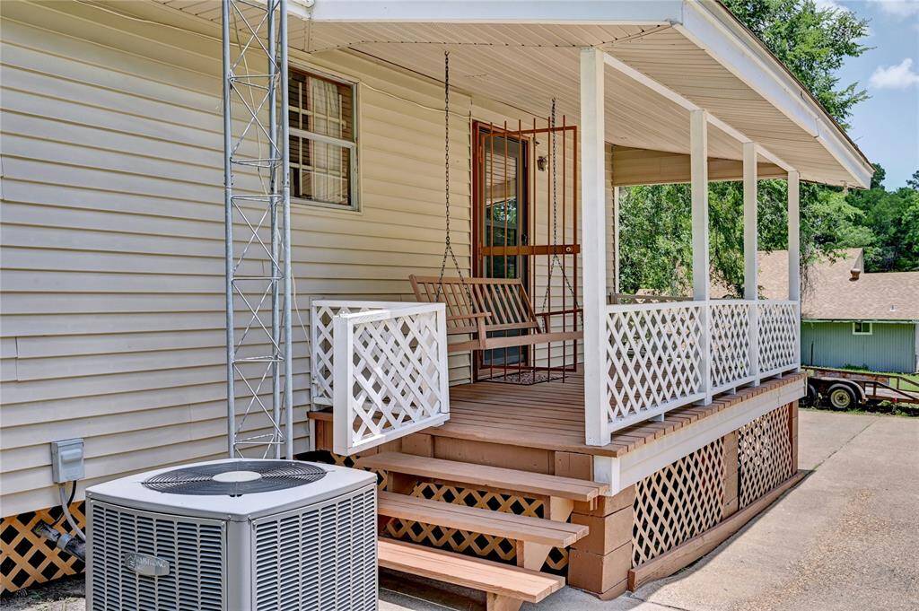 There is your porch swing!