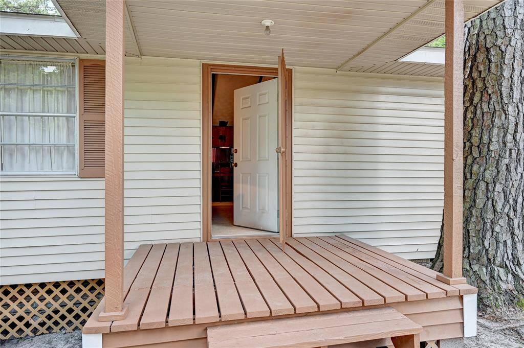 This is the front porch