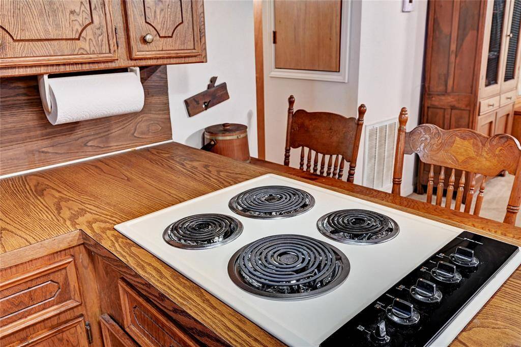 Electric cook top