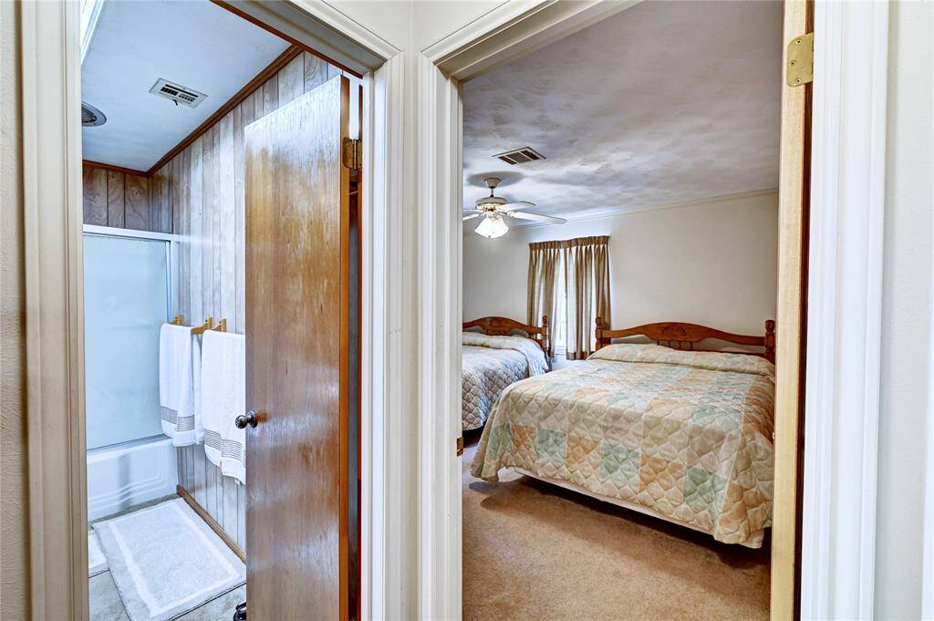 Bedroom and bath