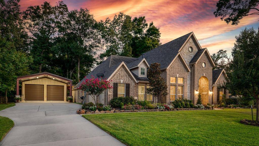 Stunning One Story Home