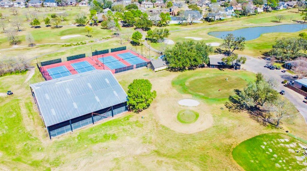Aerial view of Hearthstone Country Club! Photo enhanced.