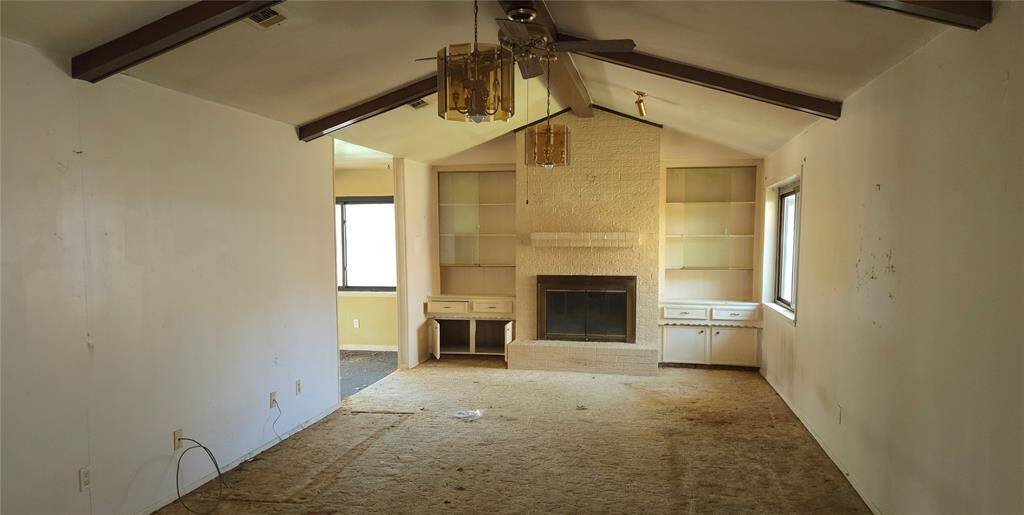 Family Room with Fireplace