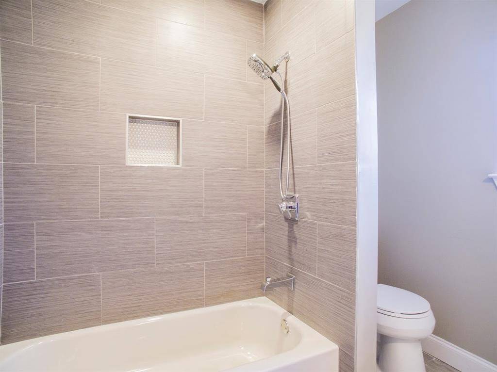 Look at tile work and shower heads. No expense is spared here.