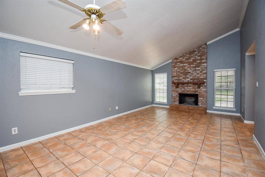 Cozy up by the wood-burning fireplace and enjoy energy efficiency with low-E windows, ensuring warmth all winter long.