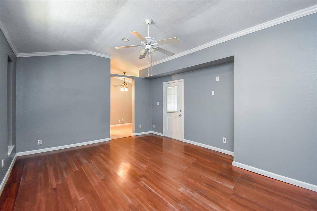 Experience the elegance of cathedral ceilings, enhancing the spaciousness and charm of your new home.