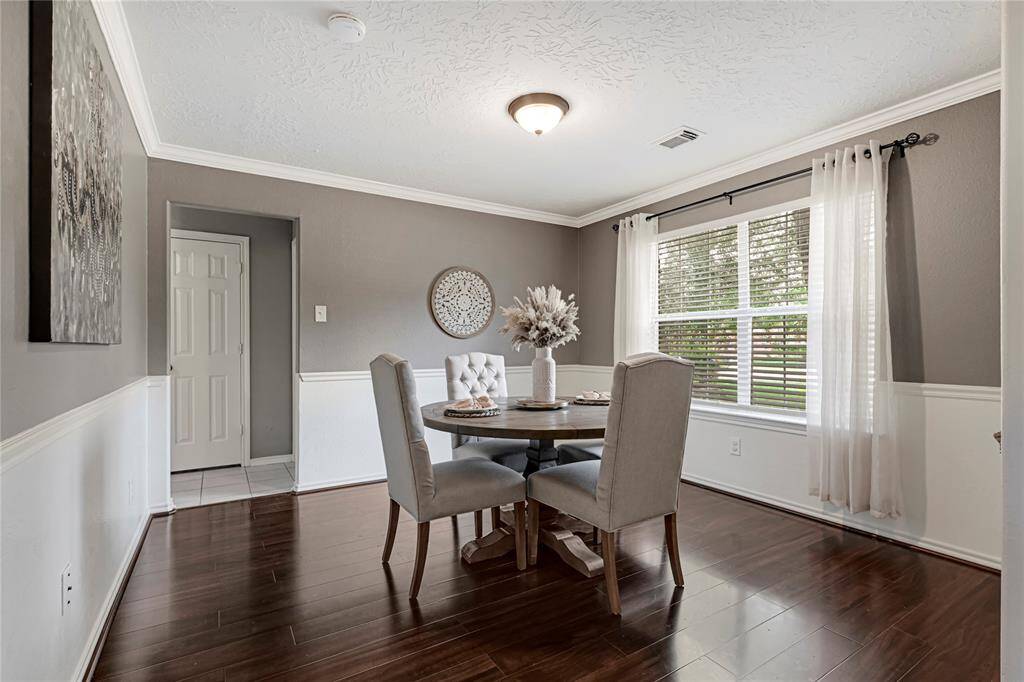 formal dining