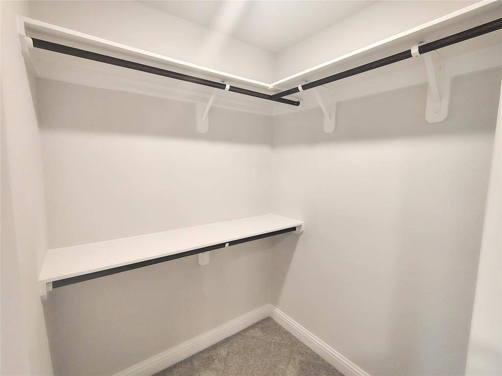 Primary bath closet 2stock photo