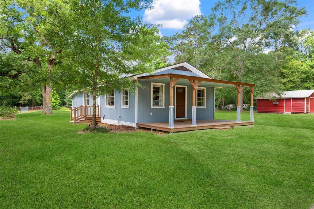 This home is cute as a button!  Completely redone, new insulation, new PEX plumbing, new electrical, new roof, trim, paint, flooring, bathroom, cabinetry... everything!  If you want to move to the country, this is your place!
