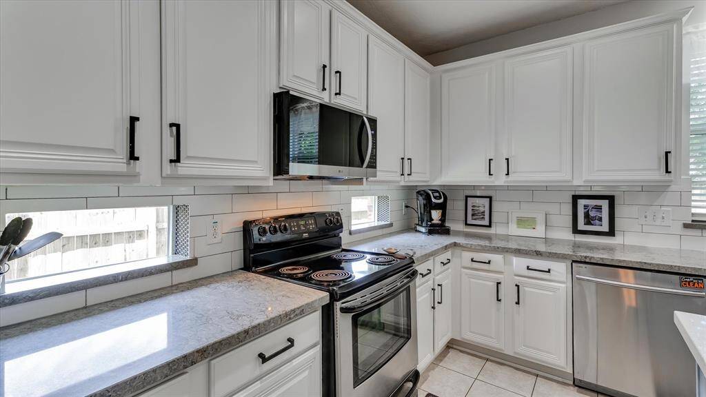 Stainless steal appliances