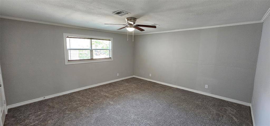 All guest bedrooms are large.