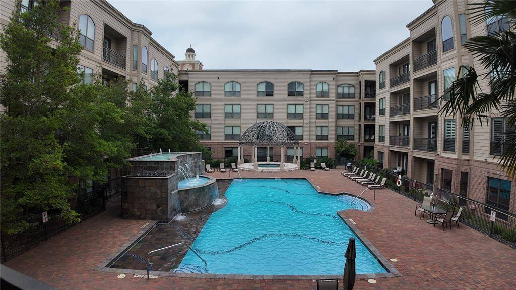 Community Pool Area with Spa.