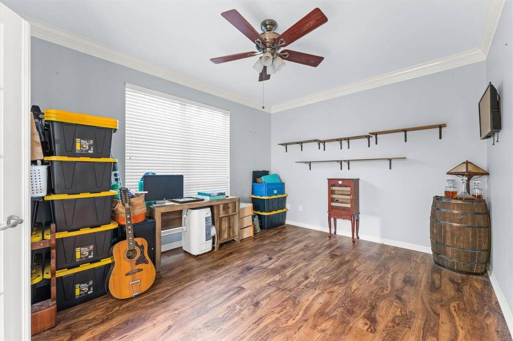 1st floor in house laundry room.