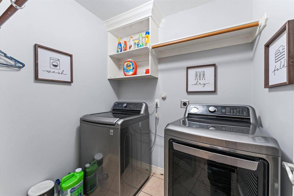 1st floor primary bathroom.  Double upgraded vanities.  So much storage is offered in each vanity.