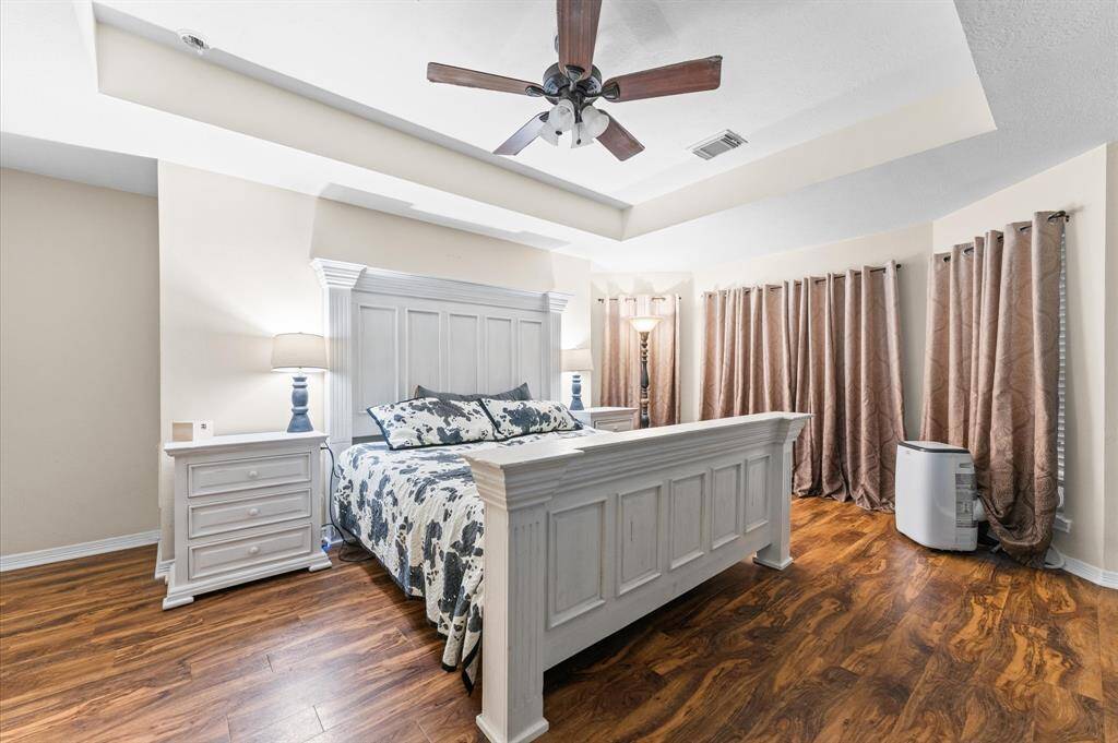 2n floor Gameroom / workout room.    Seller is leaving all 5 mounted flat screen TV's.