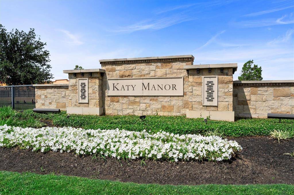 Katy Manor subdivision