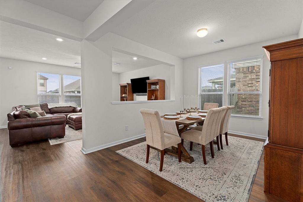 Formal Dining (12 x 10) View from Hallway showing Living room