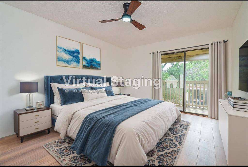 Virtually Staged-Primary Bedroom