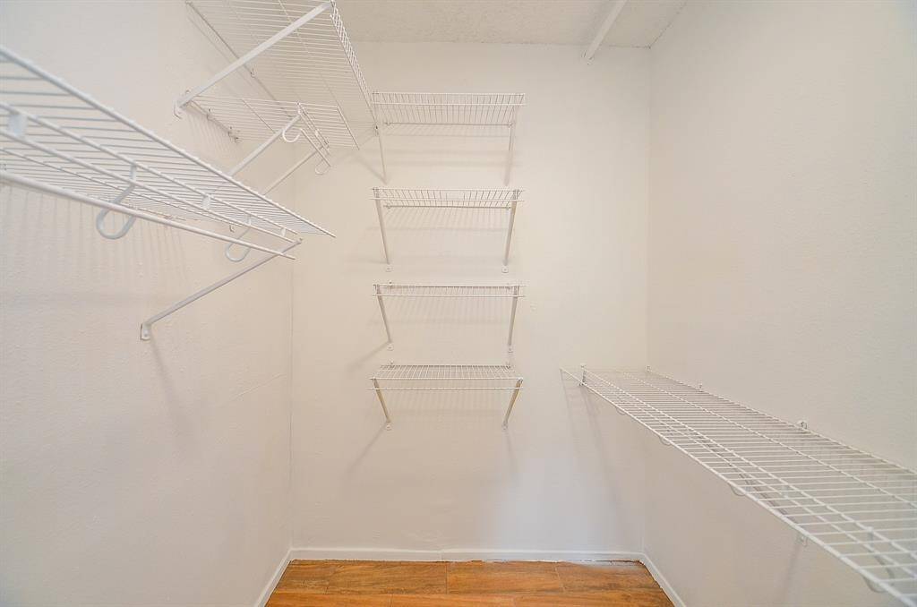 Secondary Walk-In Closet