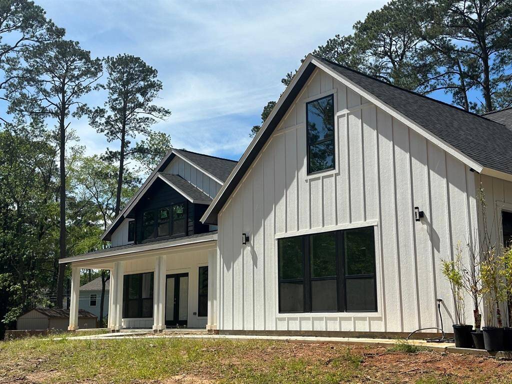 Front of house from Carriage Trail