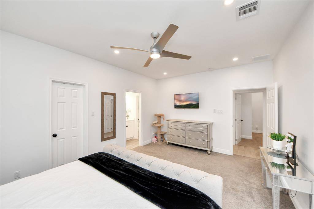 Primary bedroom.