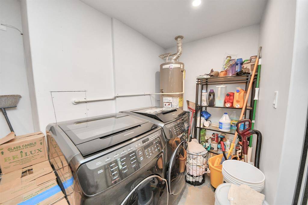 Utility room.