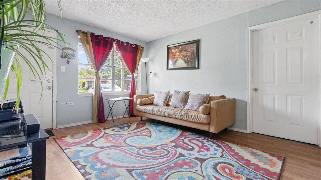 living room different angle