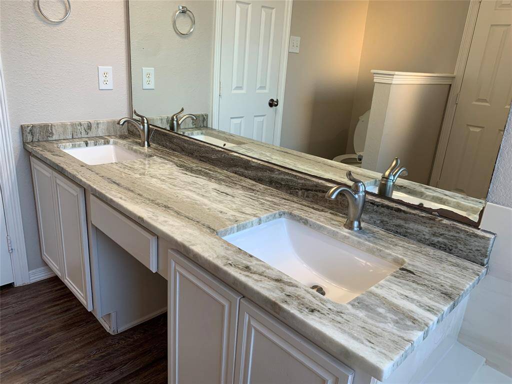 Granite Vanity