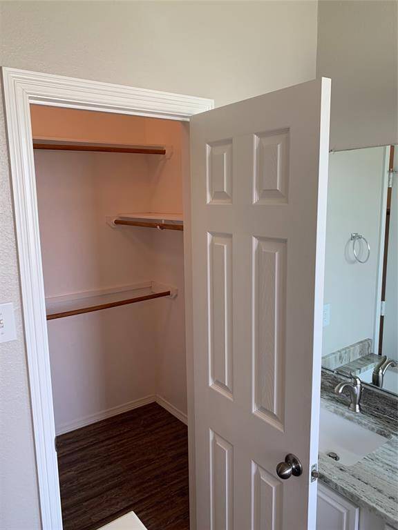 Primary Closet Access