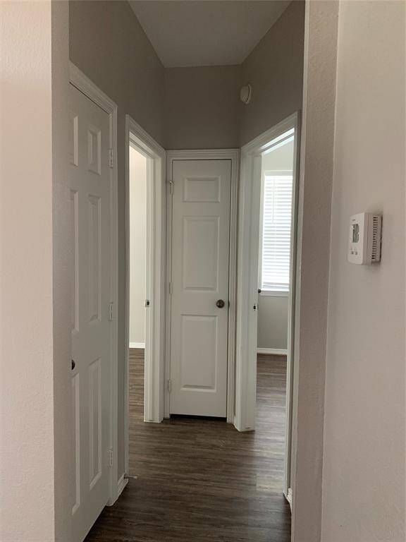 Hallway to other bedrooms