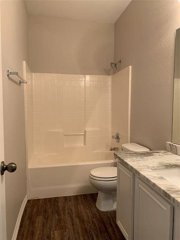 Hall bath