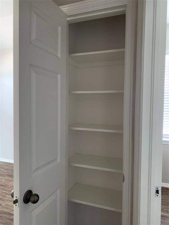 Hall Linen Closet