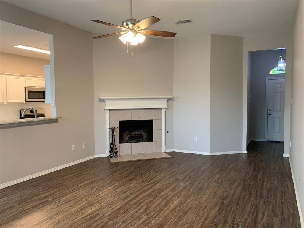 Living Area FirePlace