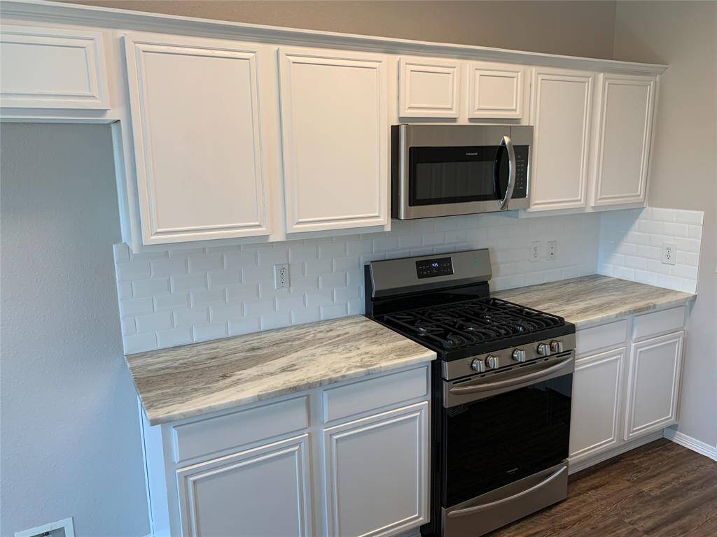 Gas Range/Stove