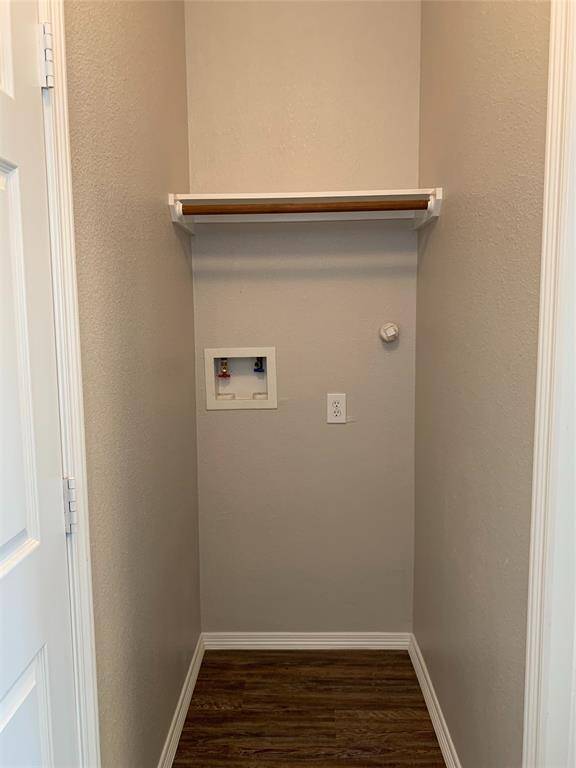 Washer Area