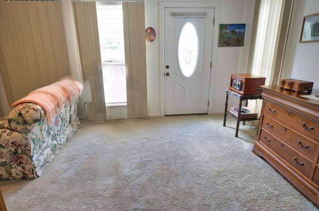 This Doorway leads to an outside stairway