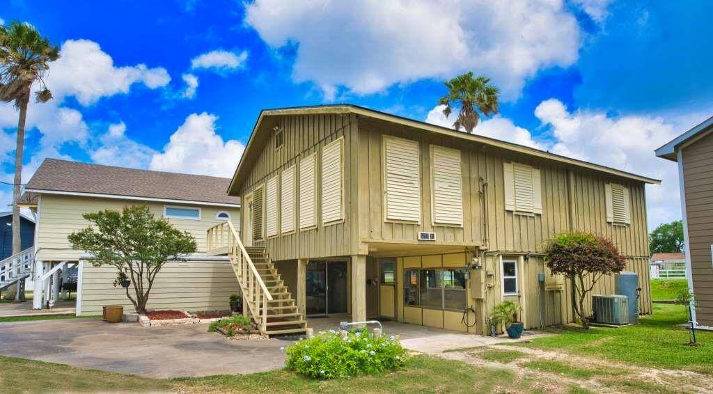 Main Home with Carport below