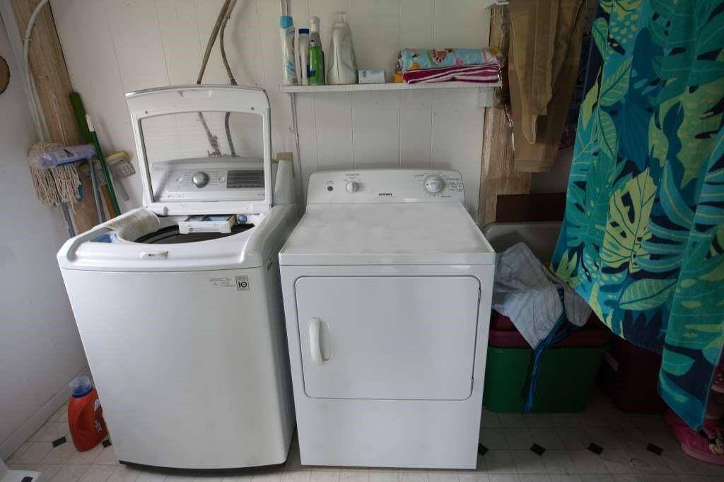 Laundry area