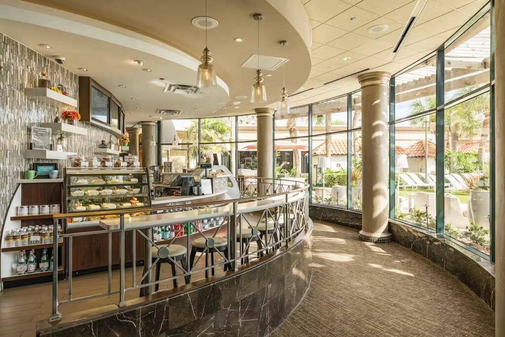 Welcome to the Coffe Shop.  Every morning pick up your breakfast pastry and favorite beverage before heading out to enjoy ISLAND LIFE!