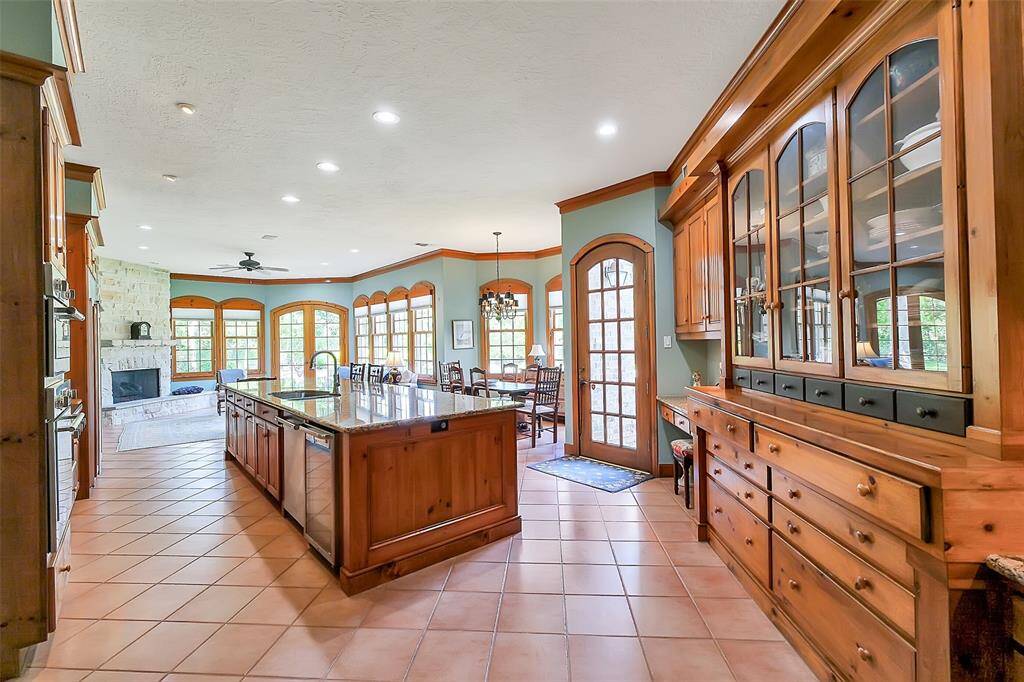 Another view of the spacious Kitchen