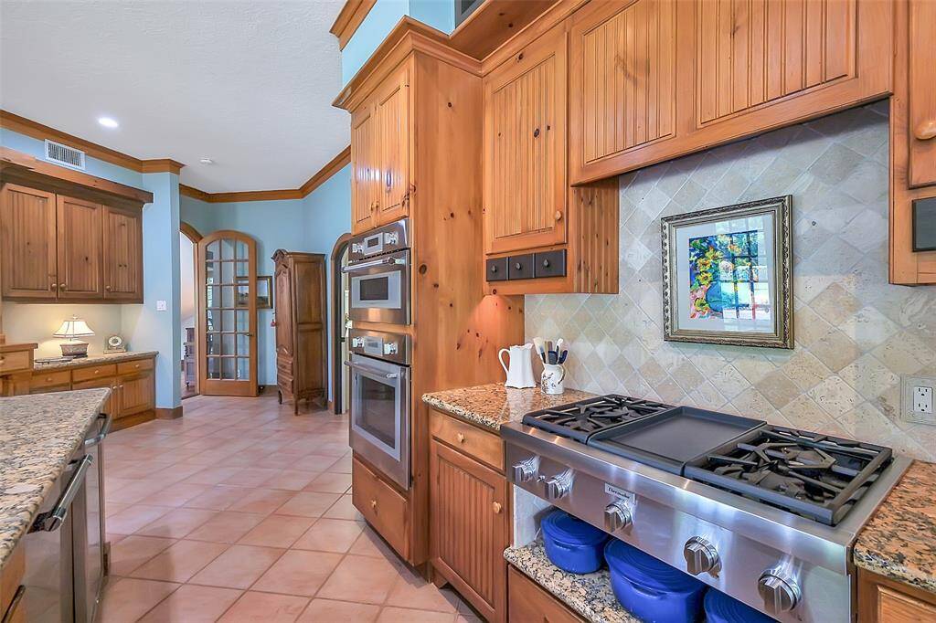 New stainless steel Thermador appliances