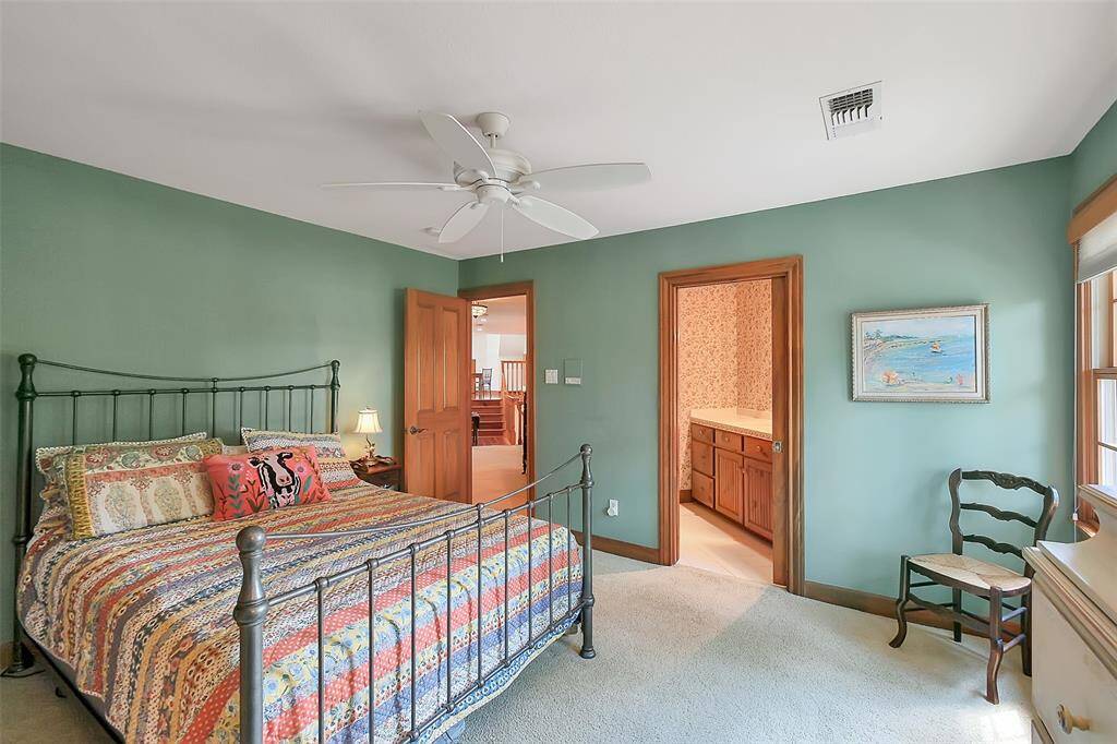 Another view of a secondary bedroom