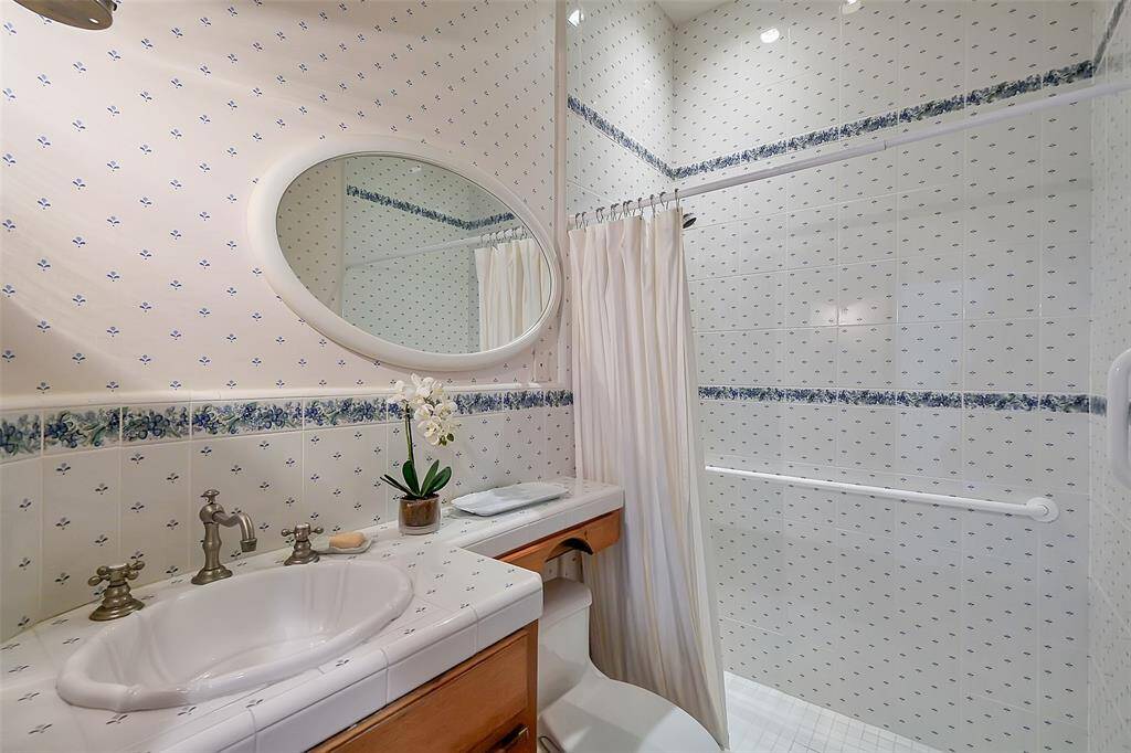 The third bathroom