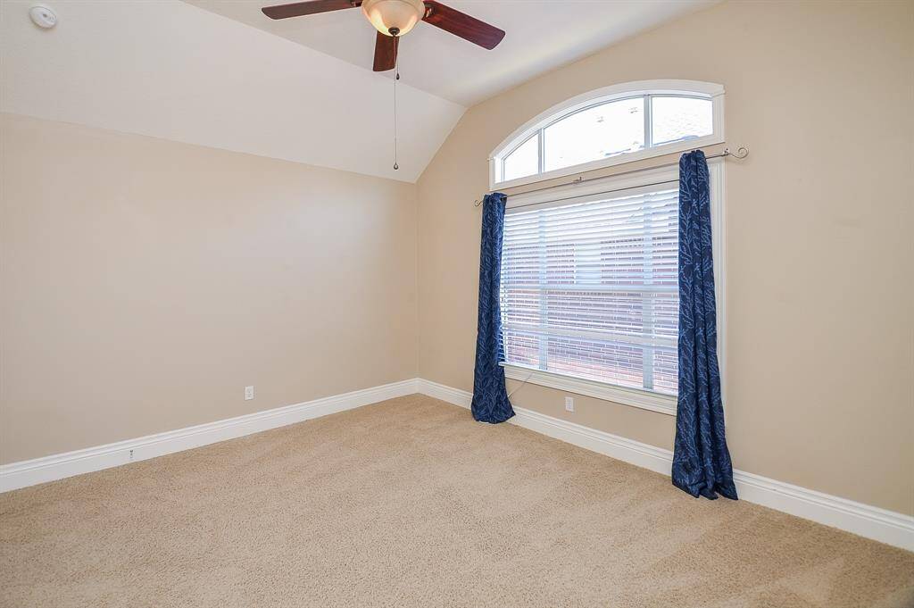 two of three secondary bedrooms