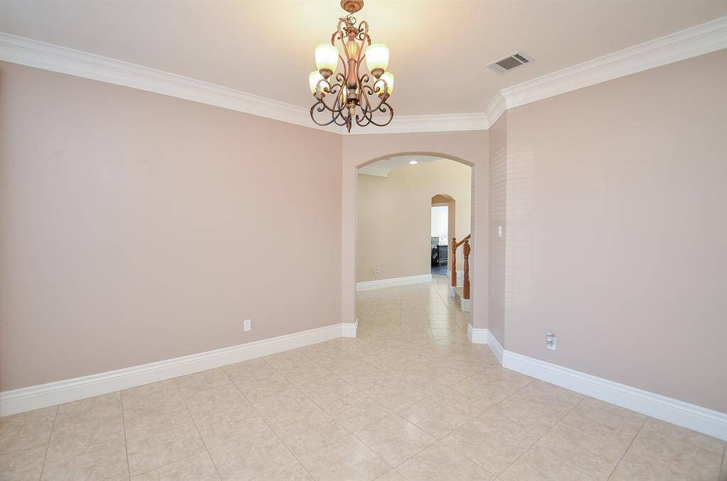 Formal dining room
