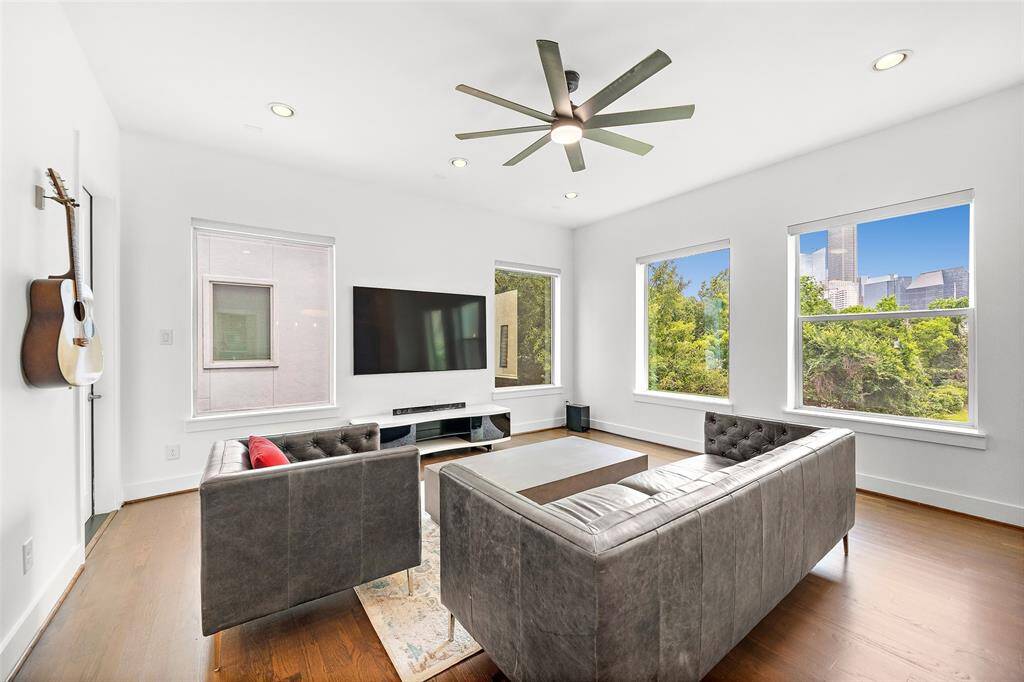 Living Room - bright with unobstructed views