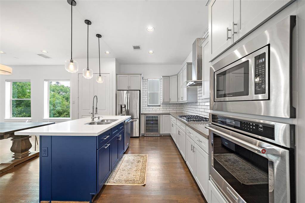 Beautifully designed kitchen